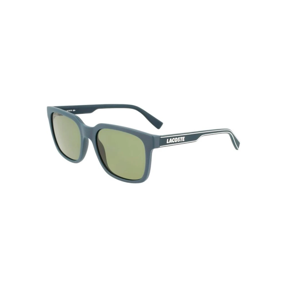 Lacoste Unisex Blue Sunglasses, 55 Mm, Authentic Glasses With Top-Notch Service