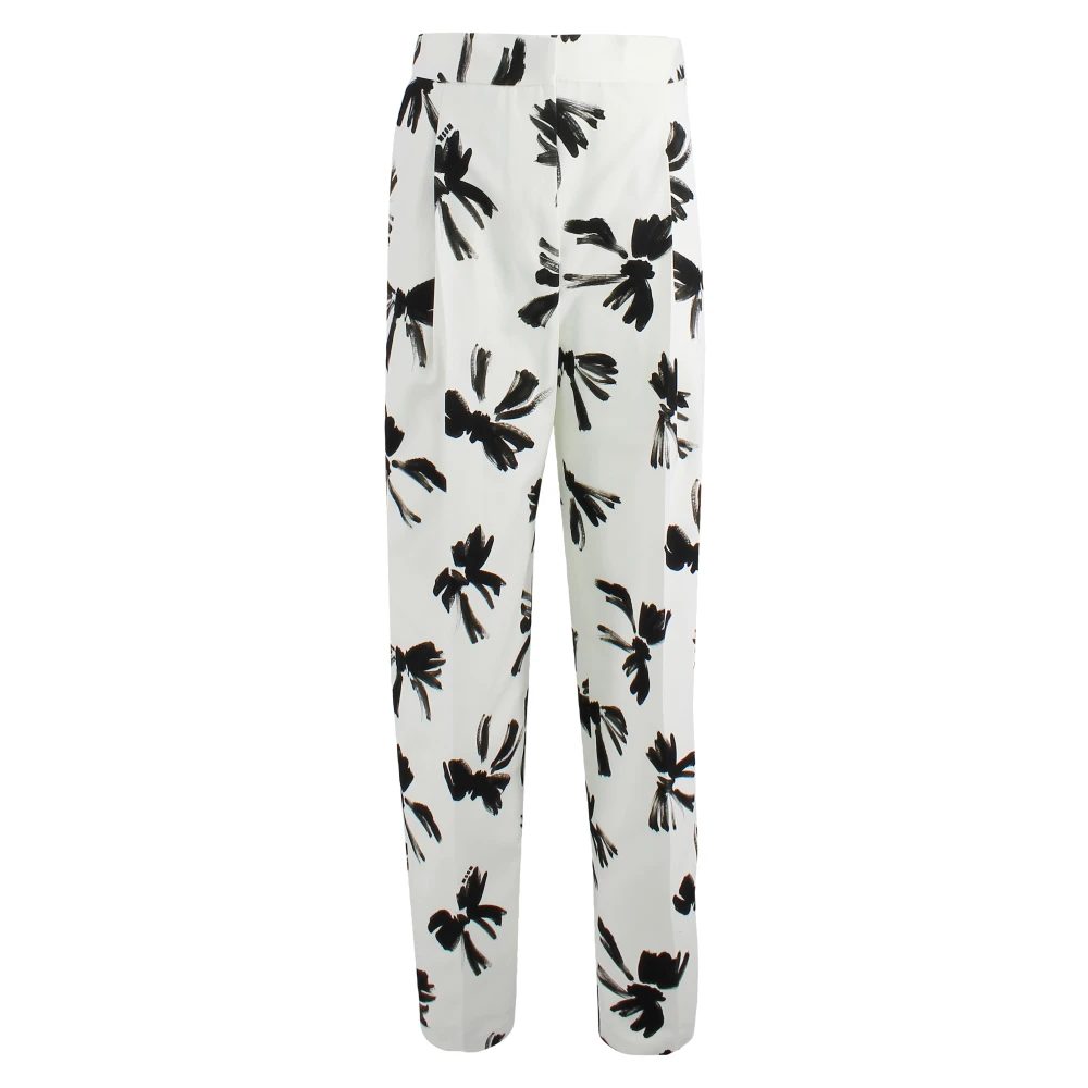 Msgm - Trousers > Chinos - White - Msgm - Modalova