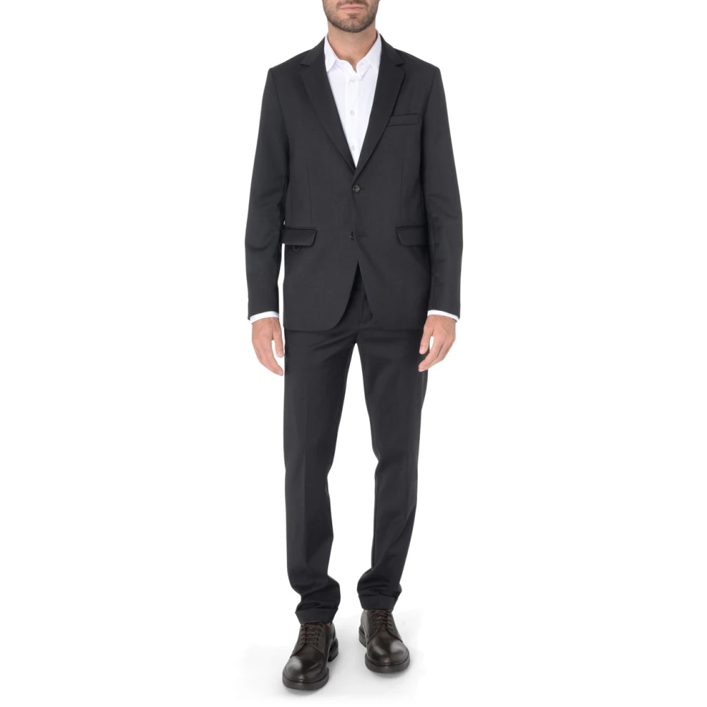 RRD Grijze Chino Broek Terzilio Stijl Gray Heren