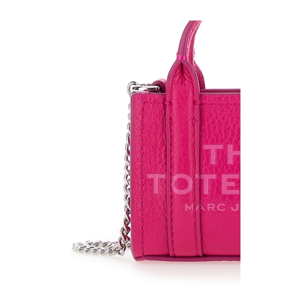 Marc Jacobs Roze Nano Tote Charm Accessoires Pink Dames