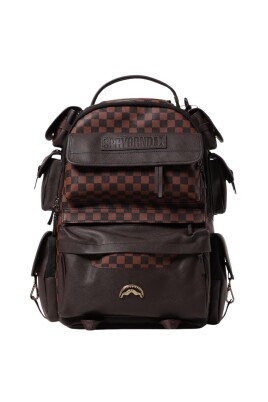 multicolor-checkered-backpack