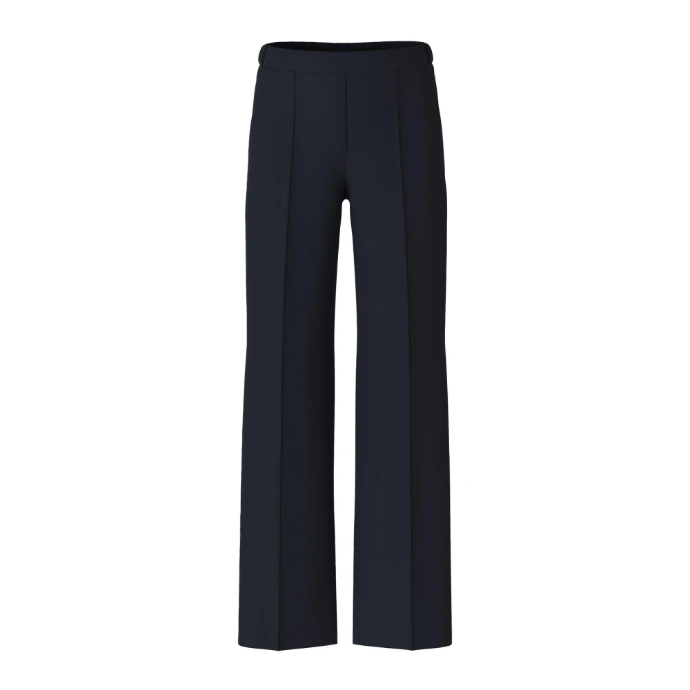 Marc Cain Wijde Washington Broek Blue Dames