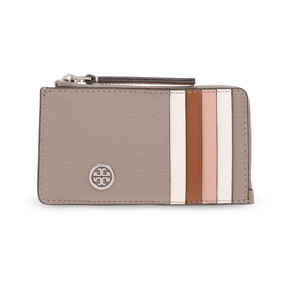 Tory Burch Korthållare med logotyp Multicolor, Dam