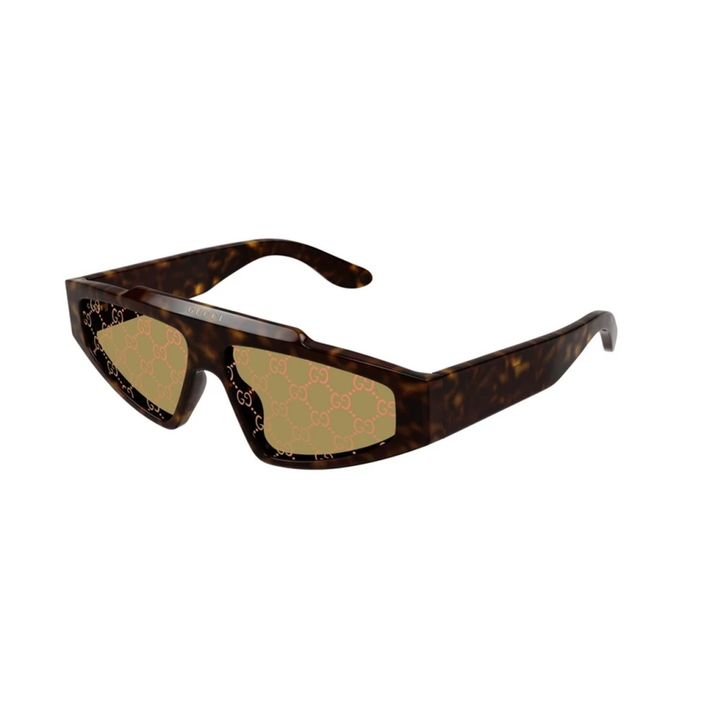 Gucci Unisex Brown Sunglasses, 58 Mm, Authentic Glasses With Top-Notch Service
