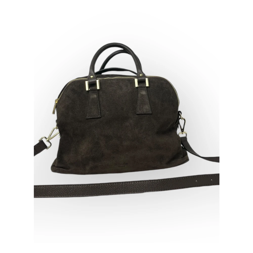 Avenue 67 Suède Schoudertas Fandango Stijl Brown Dames