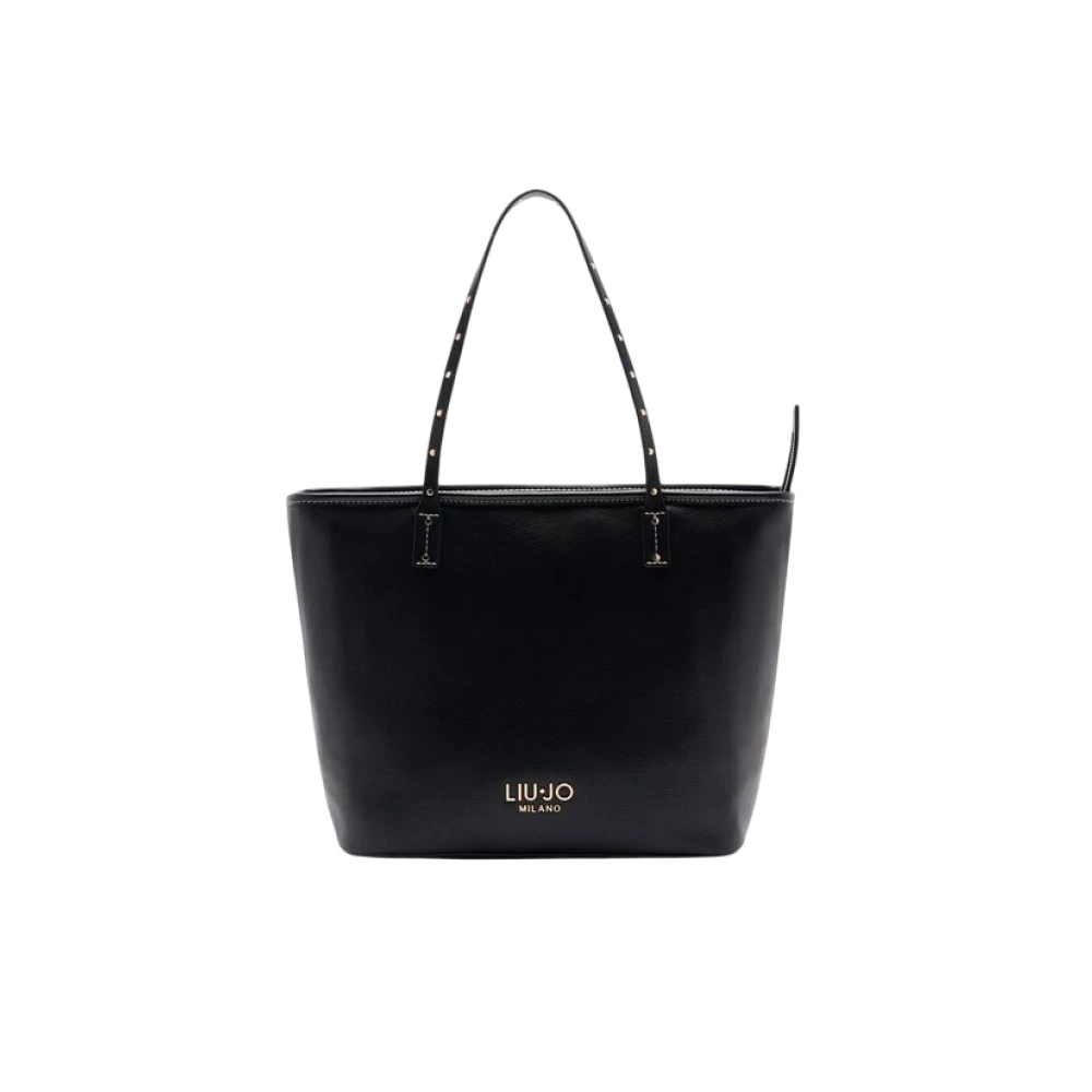 Liu Jo Vrouw Zwart Tassen Dames, One Size, Shopping Bag