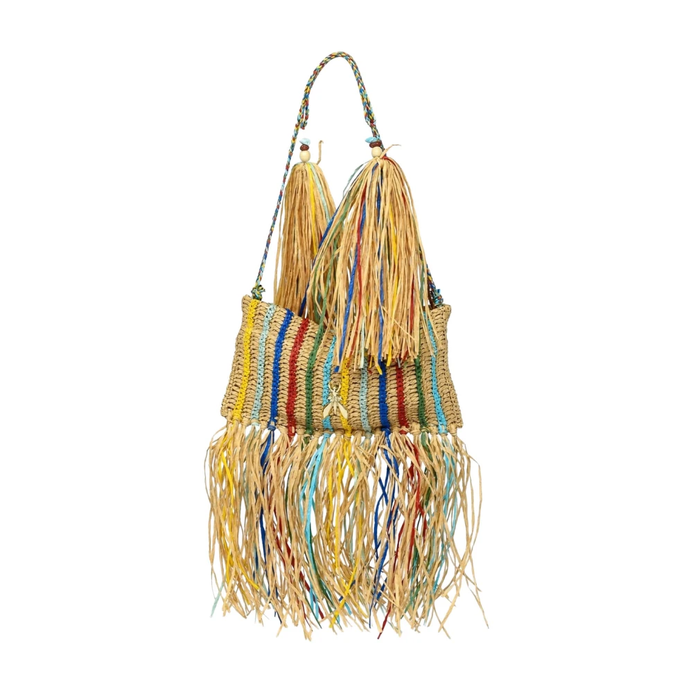 Patrizia Pepe Mujer Multicolor Bolsos, Talla: One Size