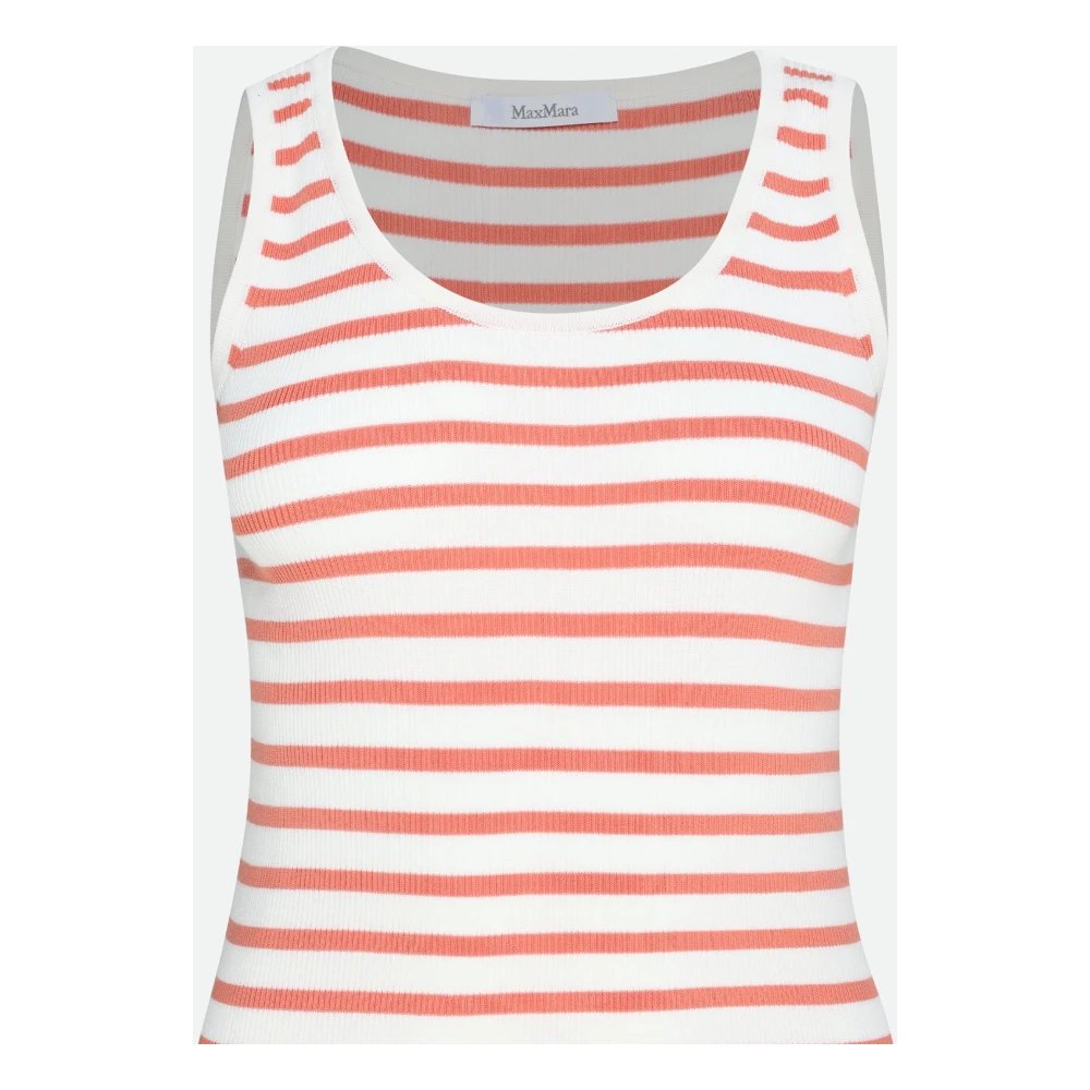Max Mara Gestreepte Multicolor Hemd Multicolor Dames
