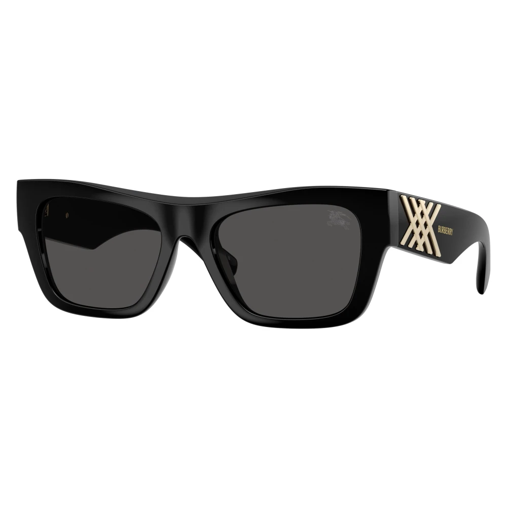 Burberry Woman Sunglass BE4490U - Frame color: Black, Lens color: Dark Grey - Image 4
