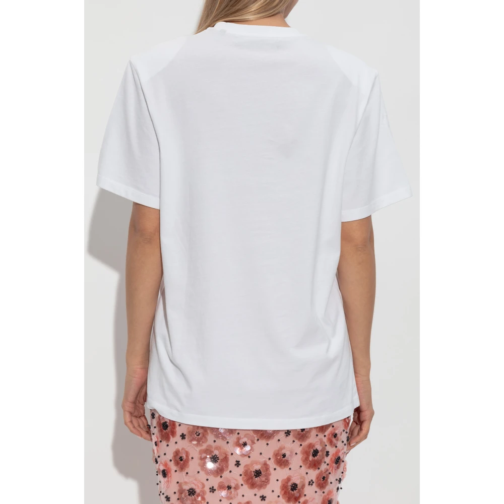Rotate Birger Christensen Logo top White Dames