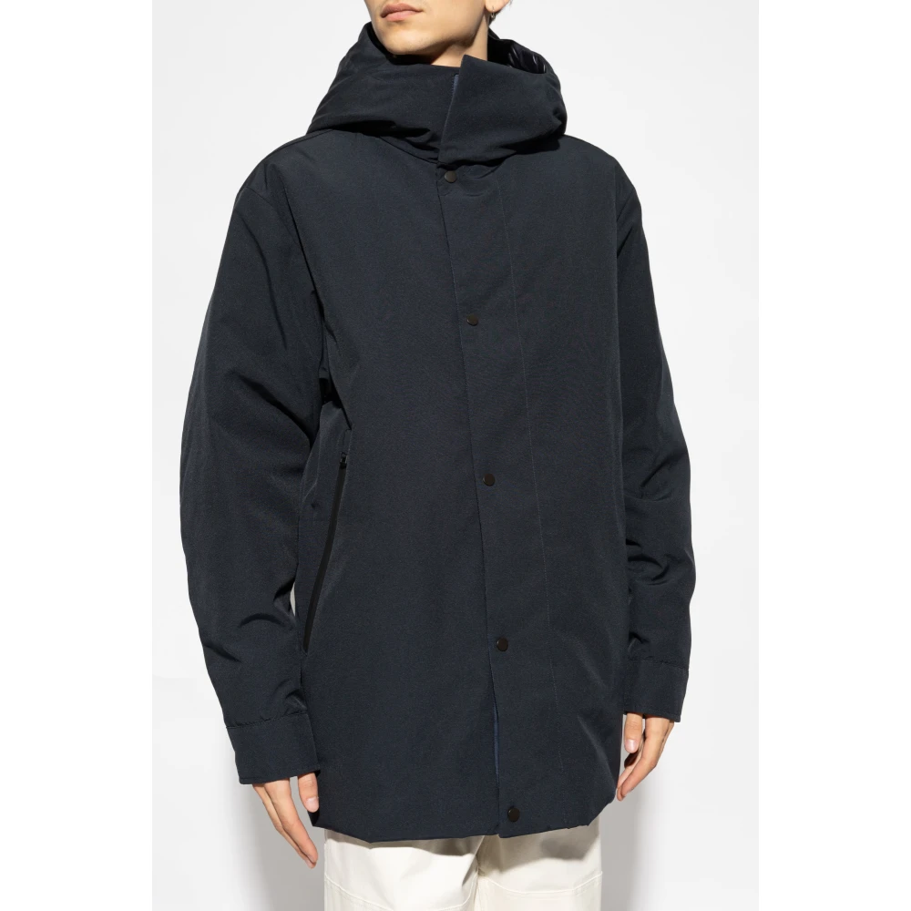 Moncler Omkeerbare jas Fowey Blue Heren