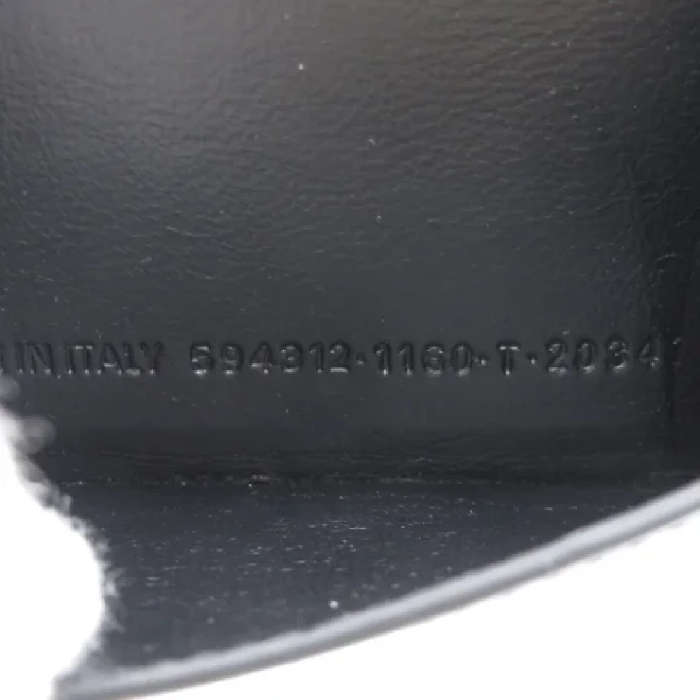 Balenciaga Vintage Pre-owned Leather wallets Black Dames