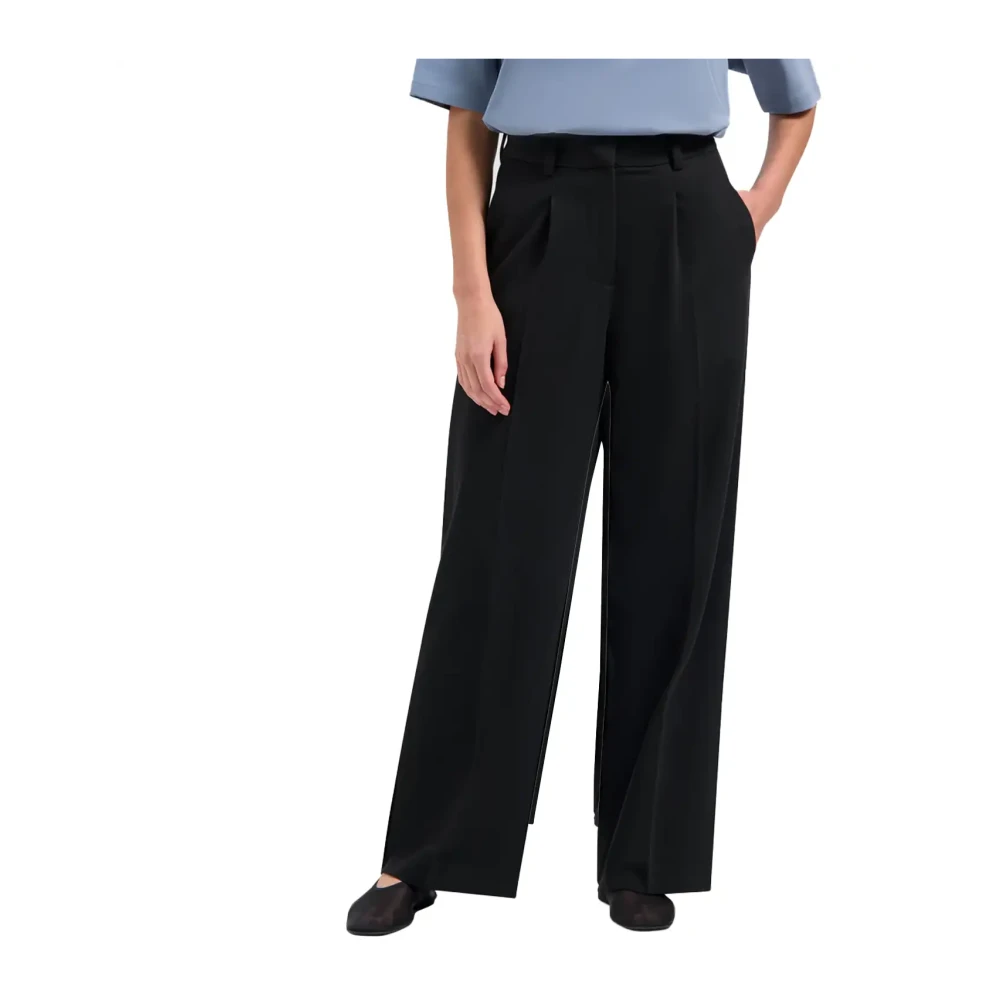 Trousers > Wide Trousers - - Olaf Hussein - Modalova