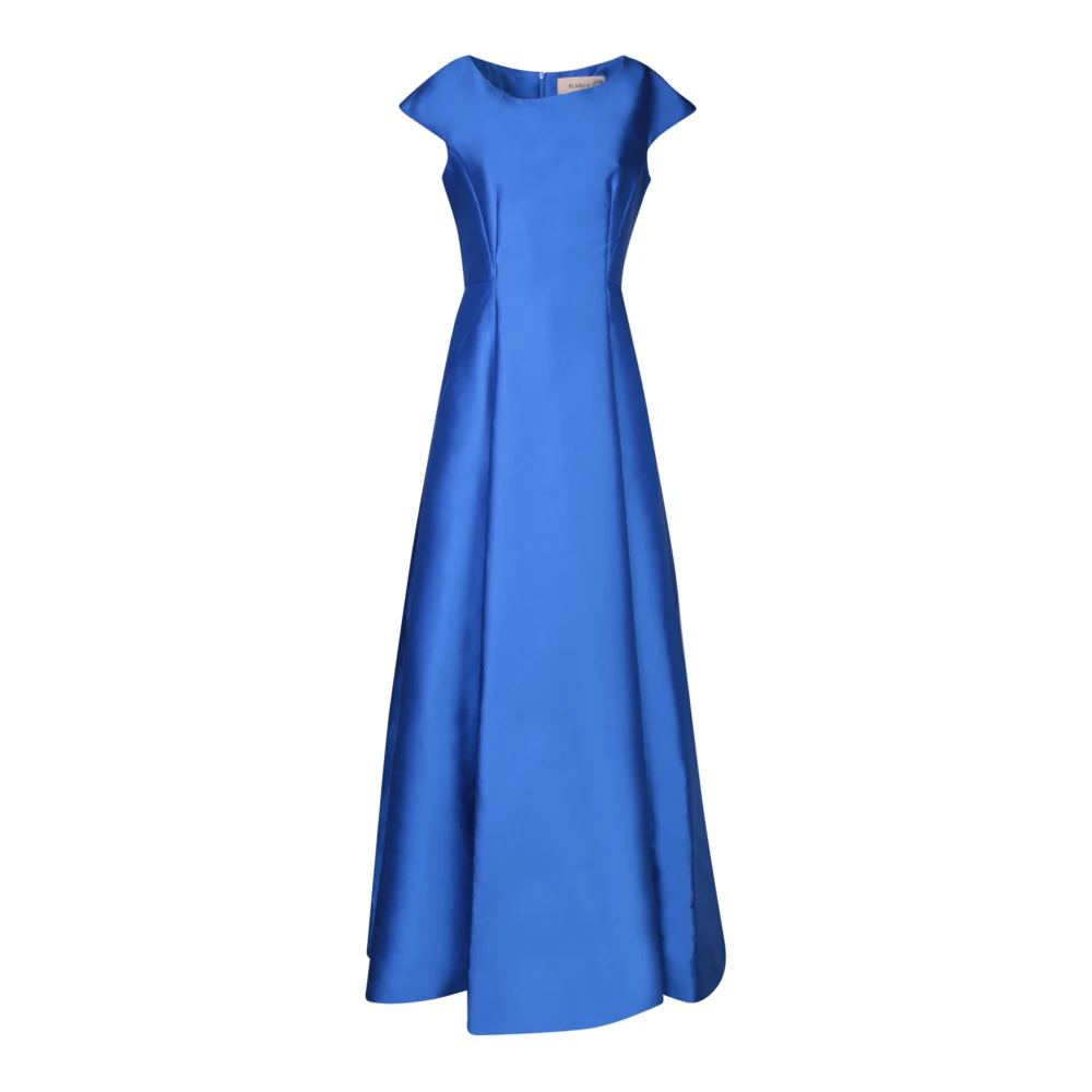 Blanca Vita Dresses Blue Dames