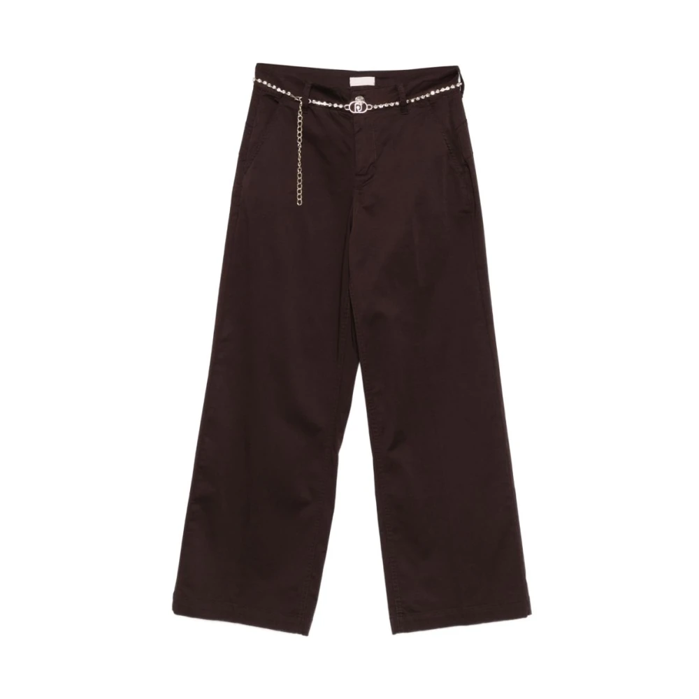 Liu Jo Donna Marrone Pantaloni, W29, New,