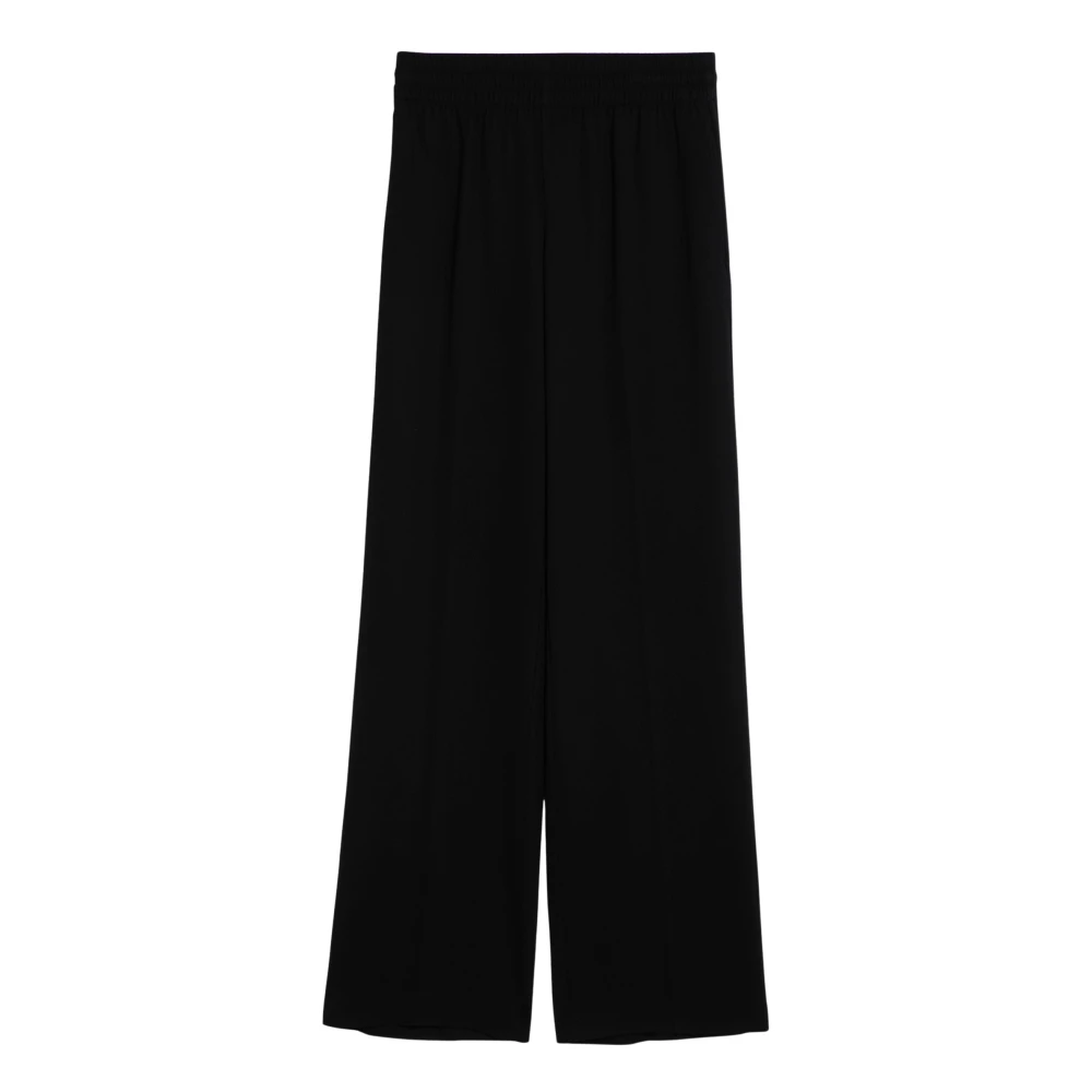 Anine Bing Wijde Pijp Palazzo Broek Black Dames