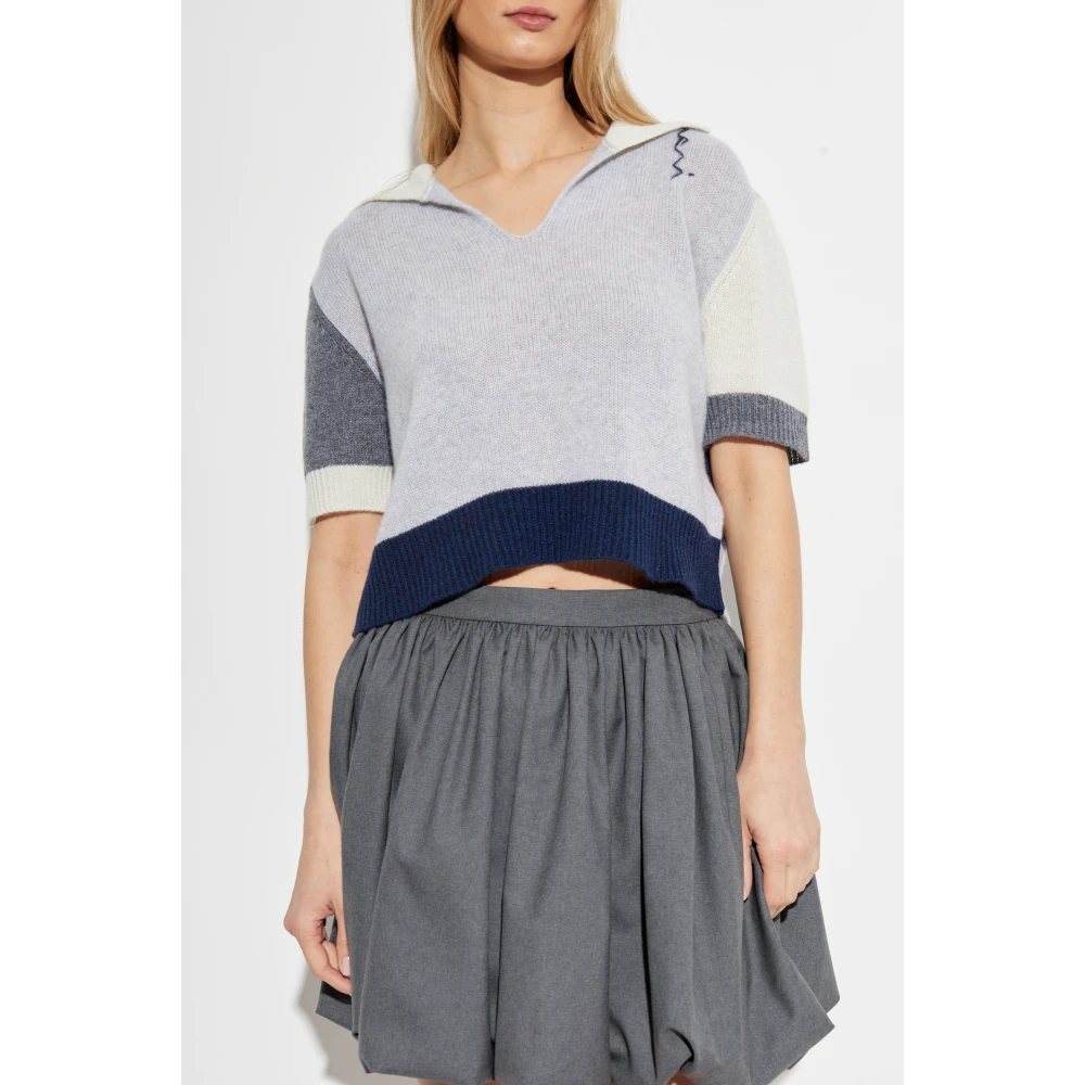 Marni Kasjmier polo Gray Dames