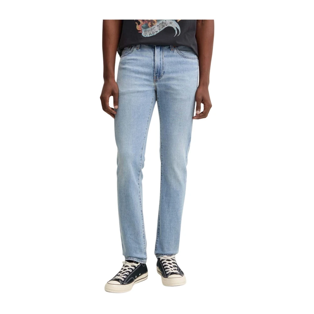 Levi's Uomo Blu Per 04511-5815 511 Jeans Slim (30/30), Casual, Cotone, Denim - Immagine 2