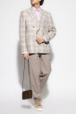 blazer-a-motif-a-carreaux