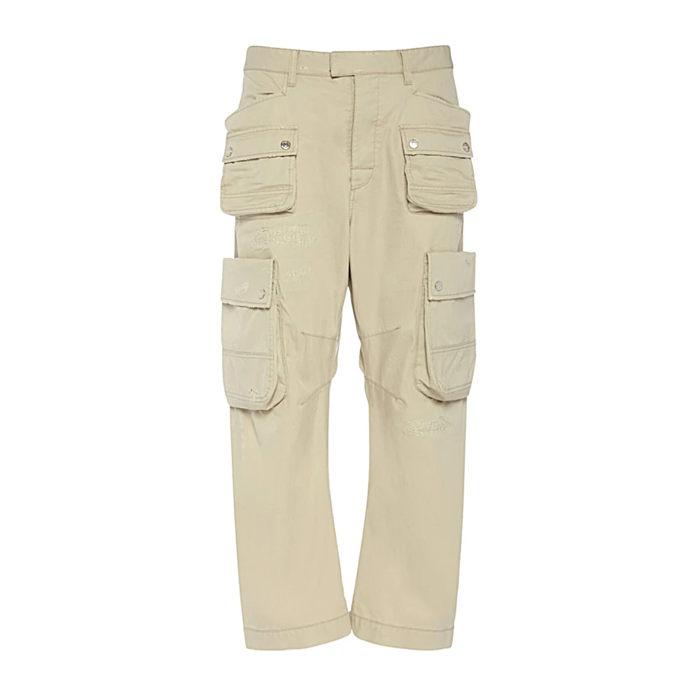 Dsquared2 Slim Fit Denim Jeans Beige Heren