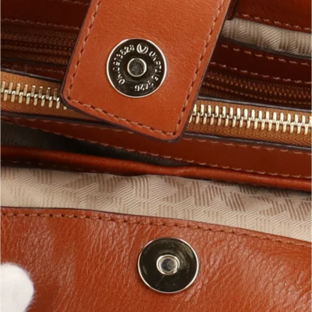 Michael Kors Pre-owned Fabric shoulder-bags Brown Dames