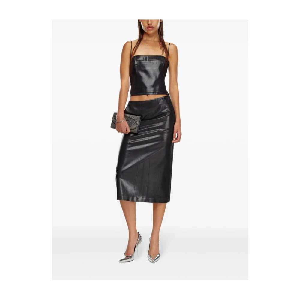 Diesel Schat Top Black Dames
