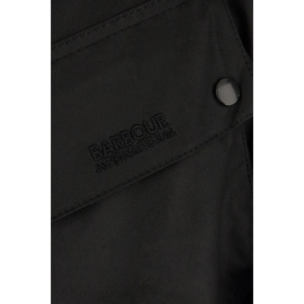 Barbour Giubbini Jacket Black Heren