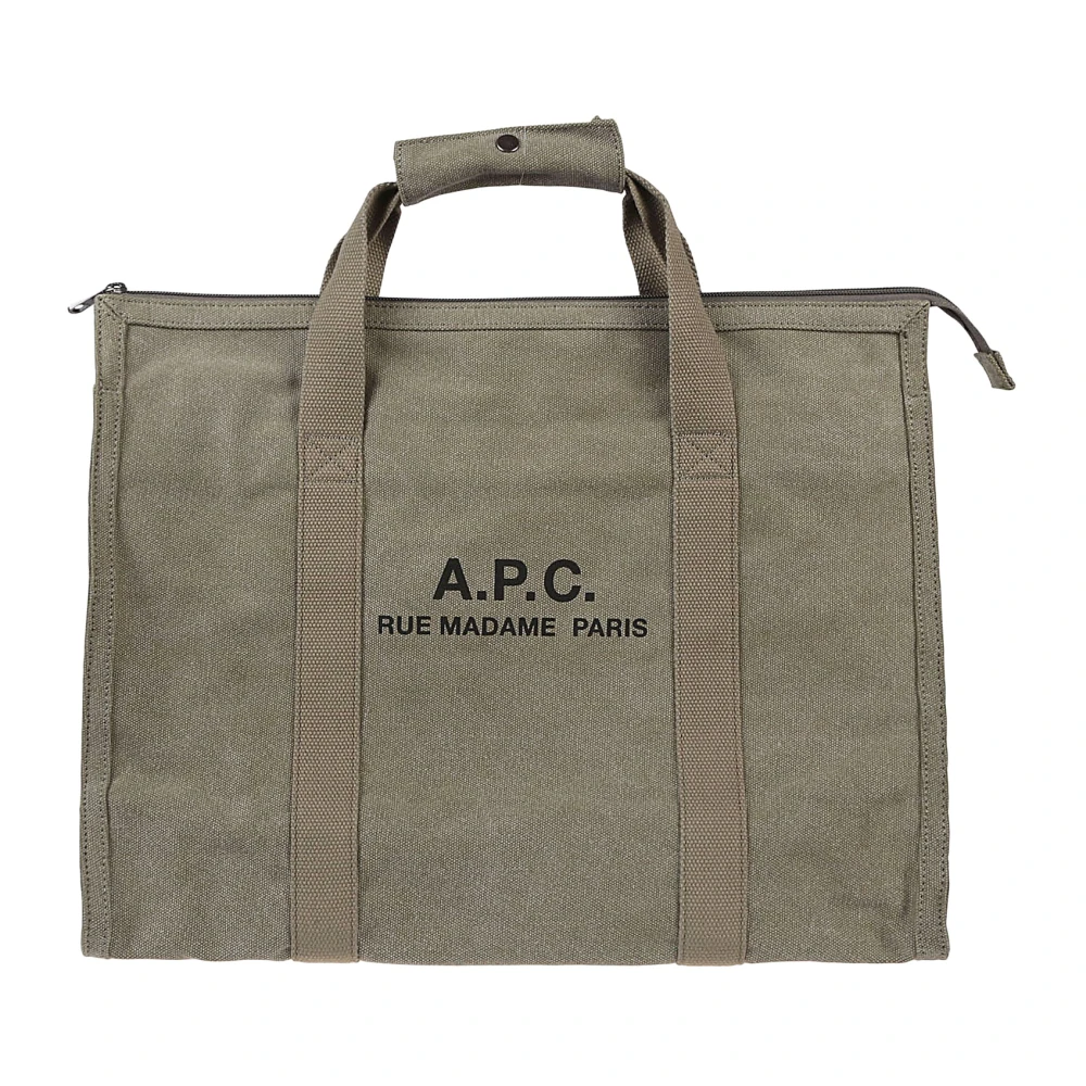 A.p.c. Tote Bags Green Heren