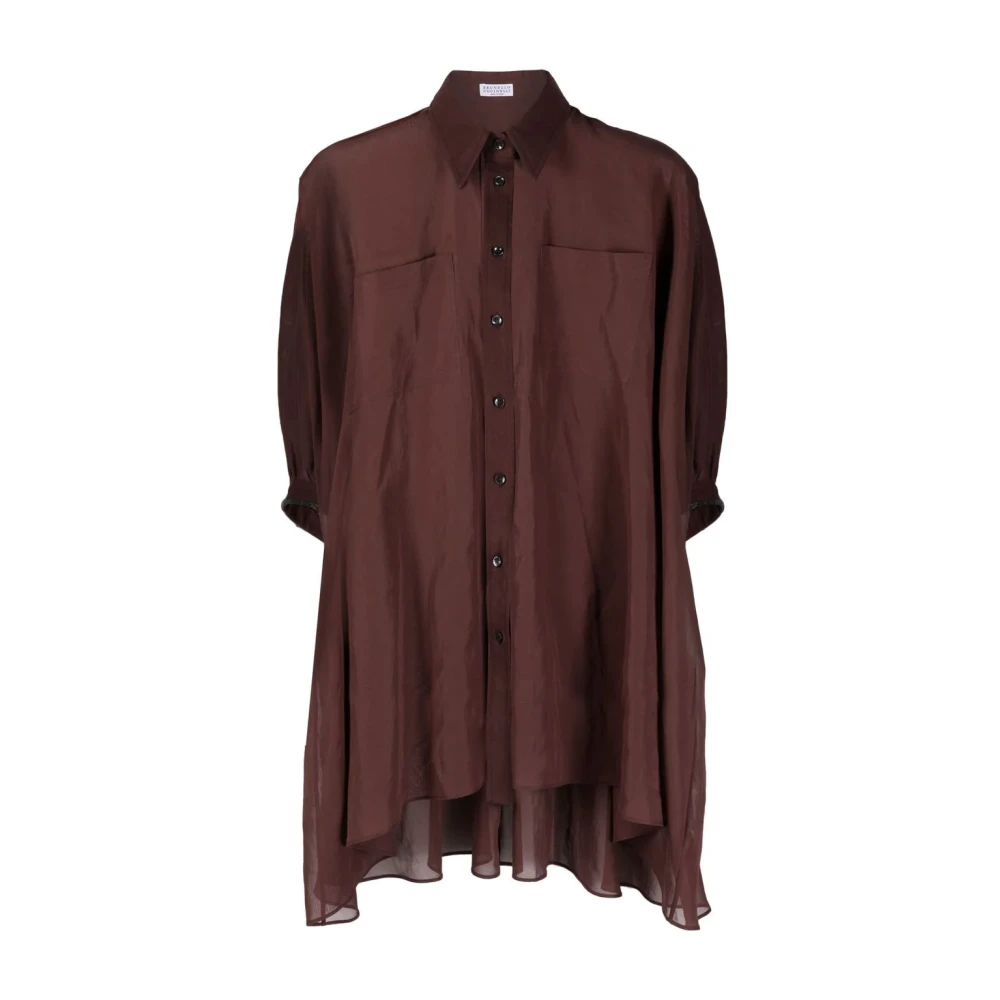 Dresses > Day Dresses > Shirt Dresses - - Brunello Cucinelli - Modalova