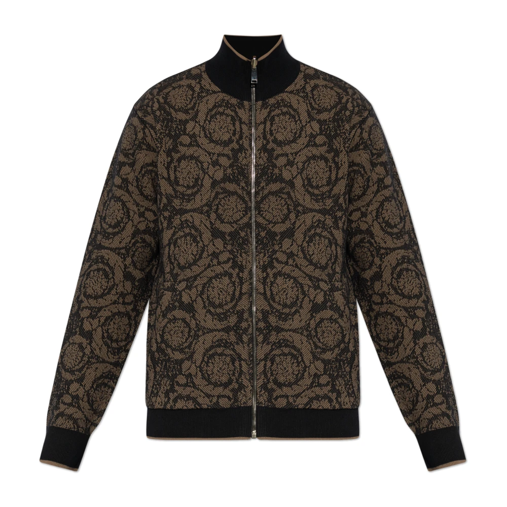 Versace Vändbar sweatshirt Brown, Herr