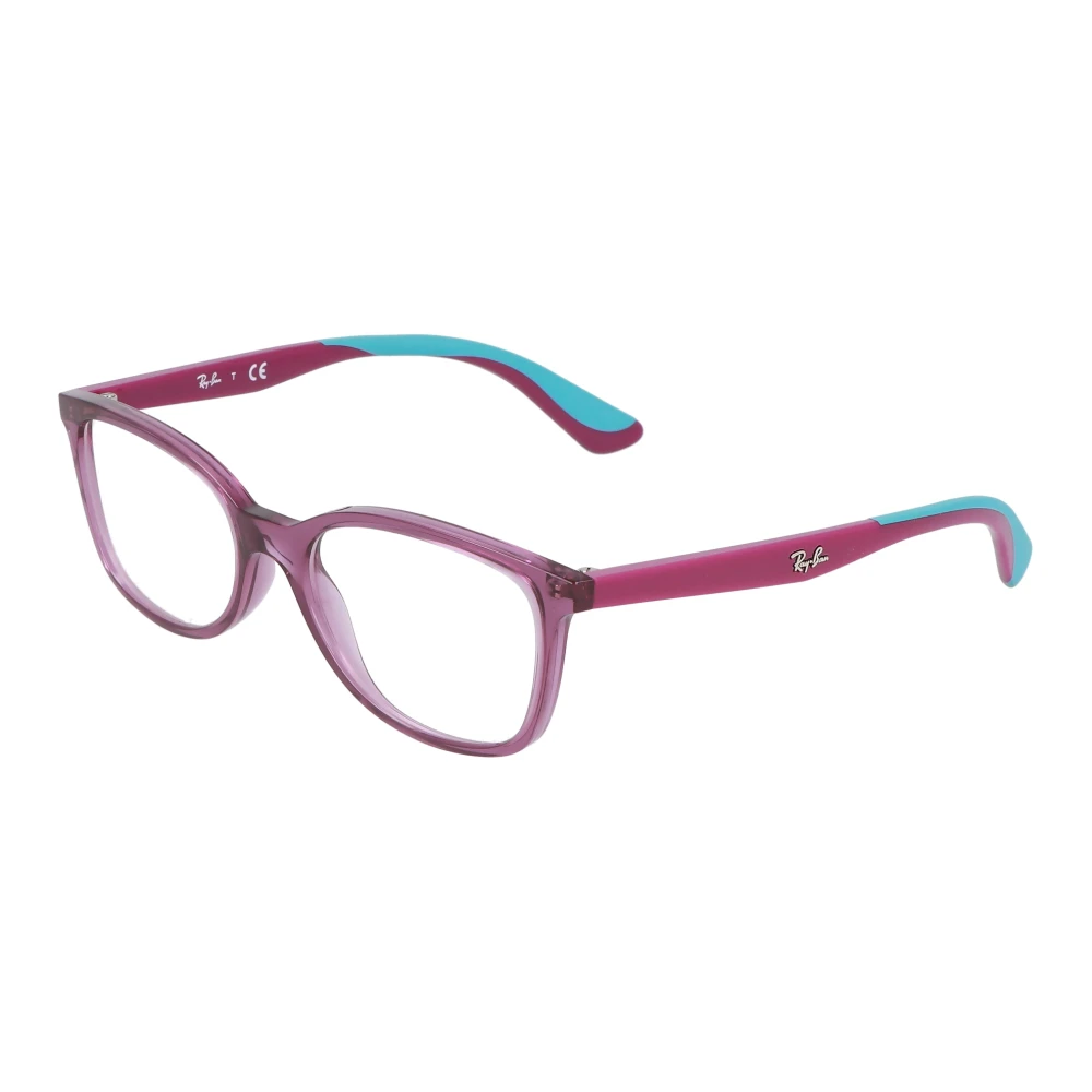 Ray-Ban Vierkante Brilmonturen Red Unisex