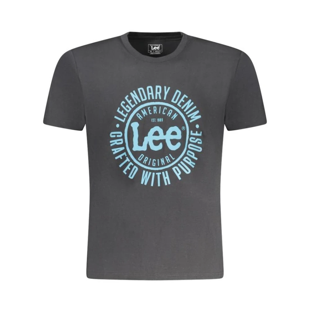 Lee - Tops > T-Shirts - Black - Lee - Modalova