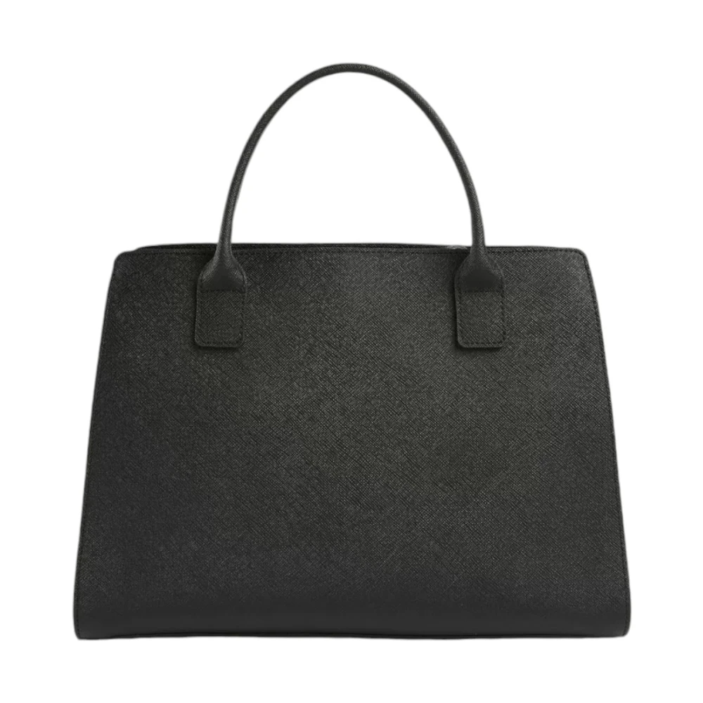 Alviero Martini 1a Classe Digital City Grande Handtas met Schouderband Black Dames