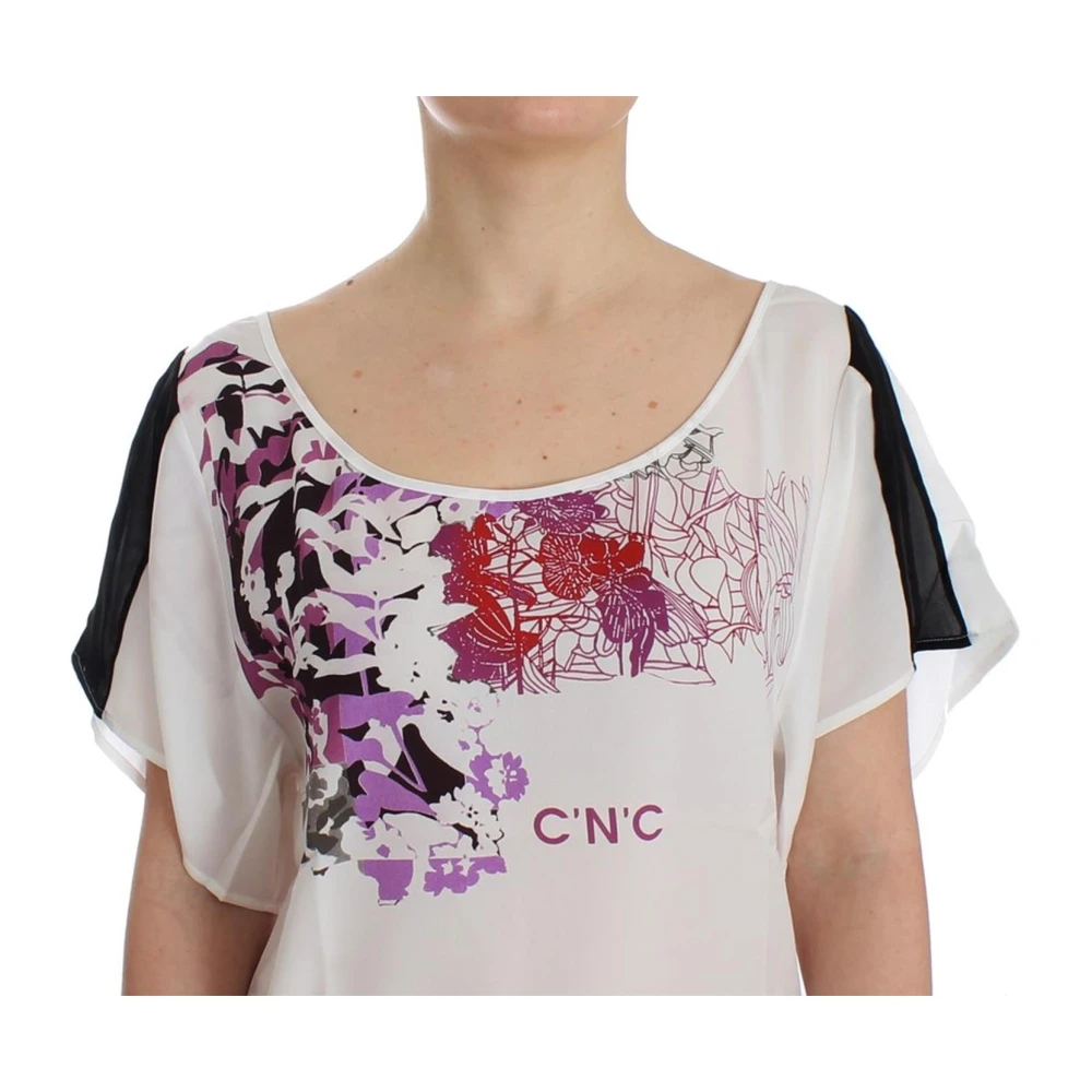 Costume National T-Shirts White Dames