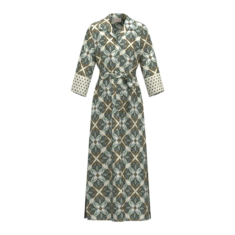 Emme Di Marella Women's Multicolor Shirt Dresses, L, Emmfolgore Shirt Dress