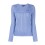blue-v-neck-sweater-with-logo