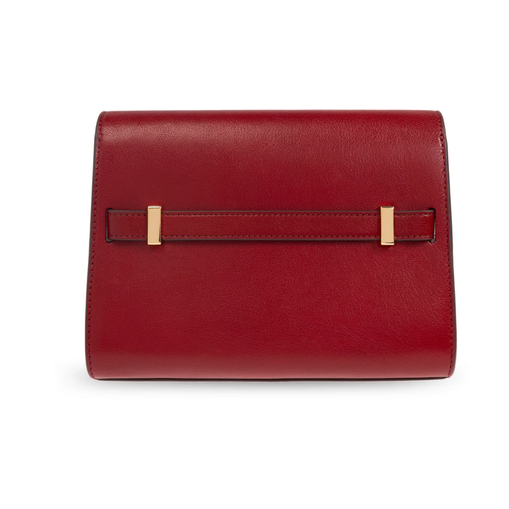 TORY BURCH Schoudertas Lee Radziwill Red Dames