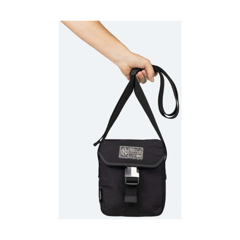 Munich Crossbody Messenger Bags Black Heren
