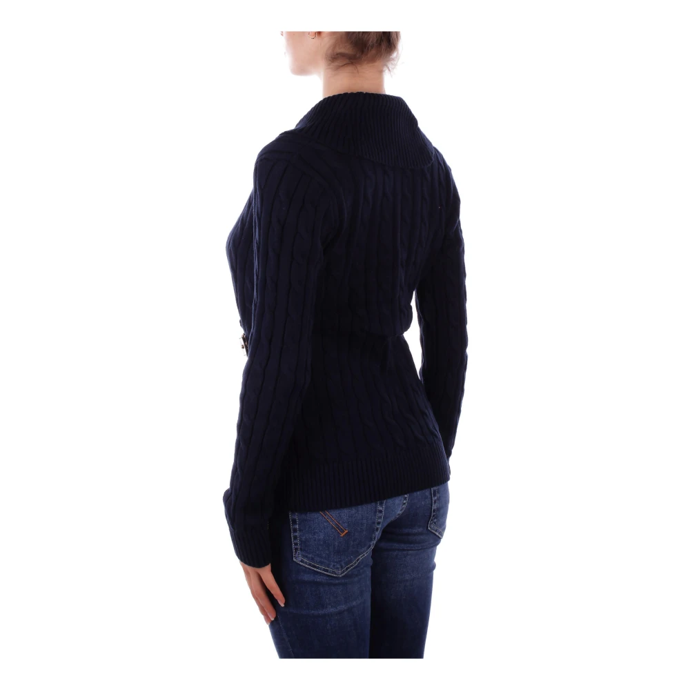 Ralph Lauren Blauwe Sweaters Blue Dames
