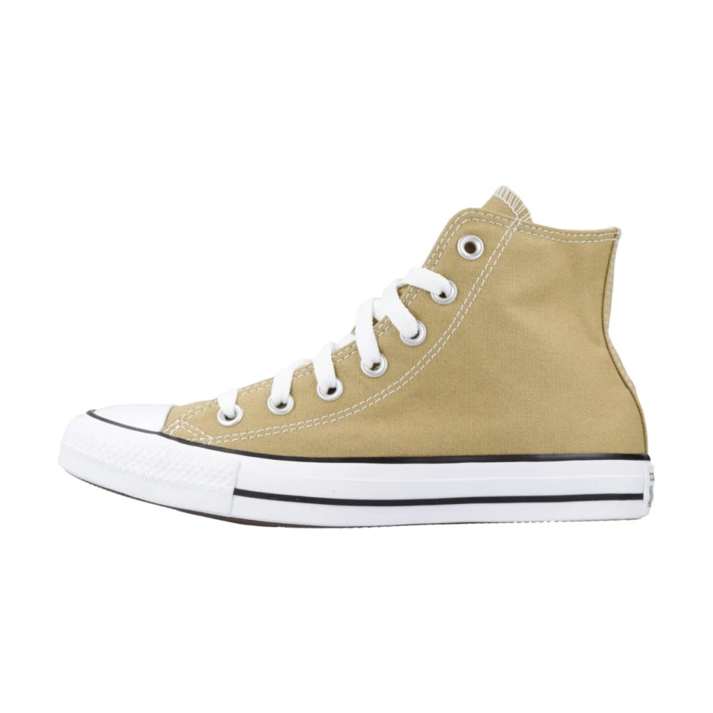 Converse Stiliga High-Top Damsneakers Green, Dam