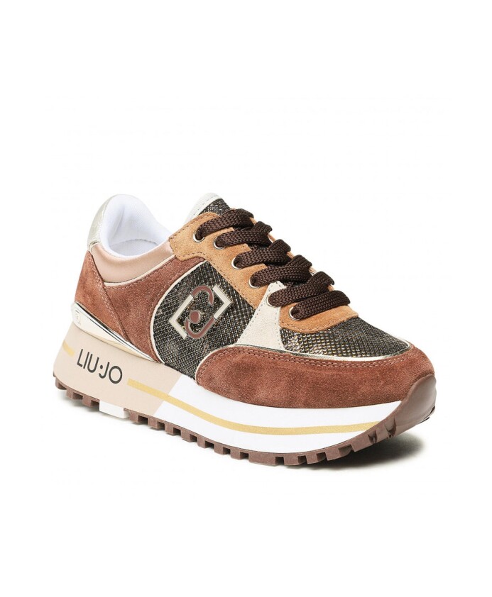 maxi-wonder-sneakers-bruin-suede-mesh
