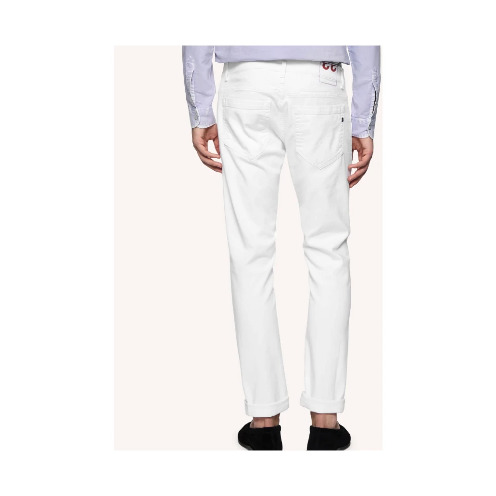 Dondup Jeans White Heren