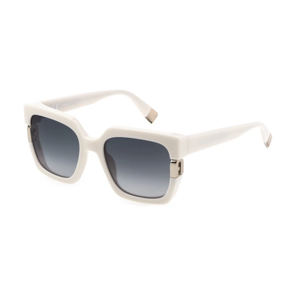 Furla Women's Beige Sunglasses, 54 Mm, Urban Chic Sunglasses
