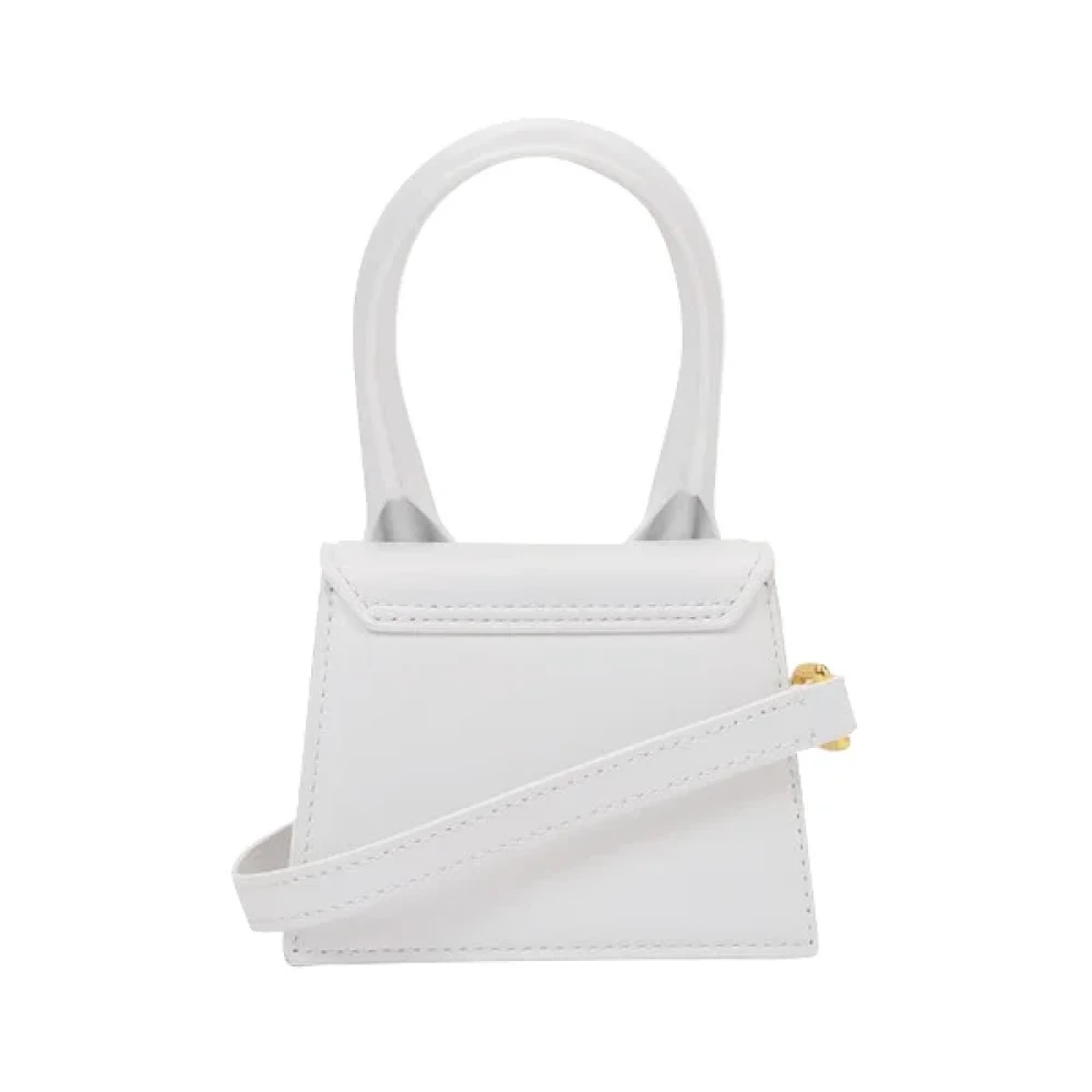 Jacquemus Pre-owned Leather crossbody-bags White Dames