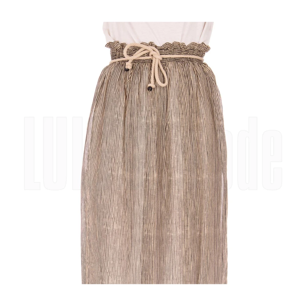 Alpha Studio Jersey Rok Gray Dames