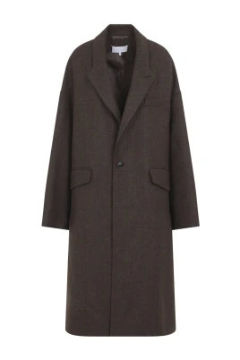 Oversized Cocooning Coat
