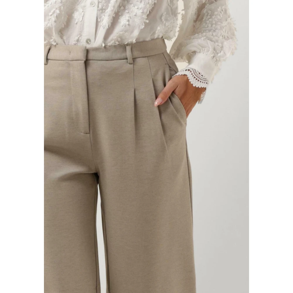 Bruuns Bazaar Lucilay Ivala Broek Beige Dames