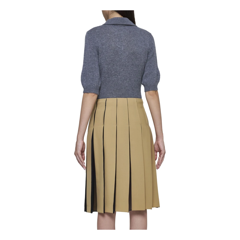 Marni Chique Rokken Brown Dames