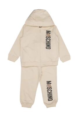 Sweatshirt och sweatpants-set