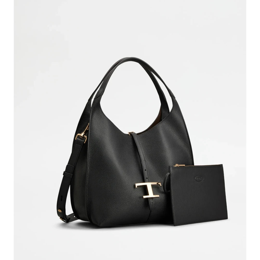 TOD'S Zwarte Tassen Collectie Black Dames